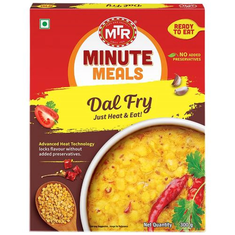 MTR Ready To Eat - Dal Fry, 300 g Pouch-1.webp